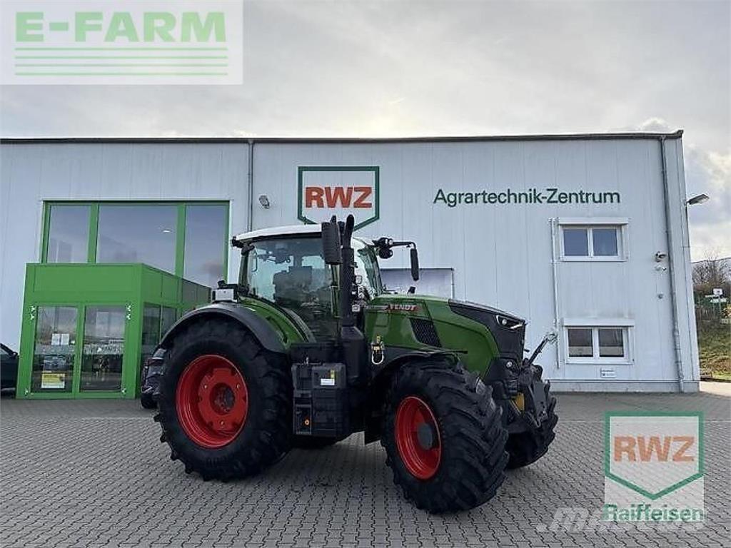 Fendt 728 vario Traktorji
