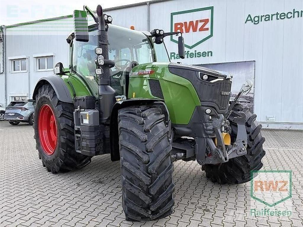 Fendt 728 vario Traktorji