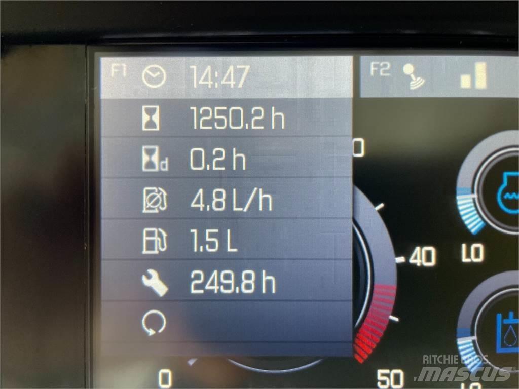 Kramer KL55.8T Kolesni nakladalci