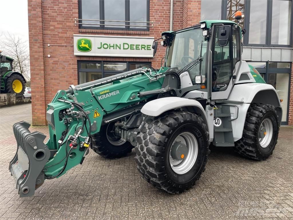 Kramer KL55.8T Kolesni nakladalci