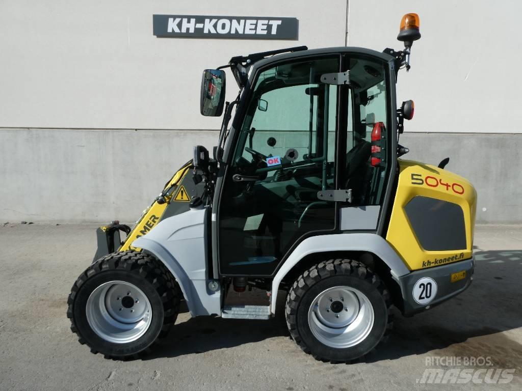 Kramer 5040 Kolesni nakladalci