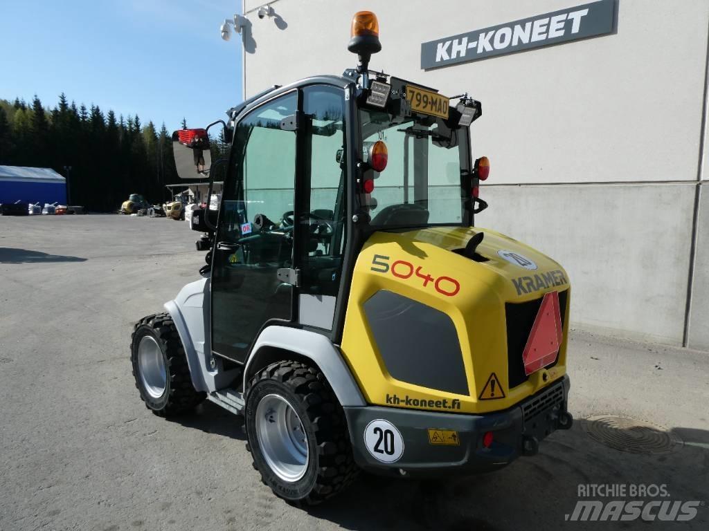 Kramer 5040 Kolesni nakladalci