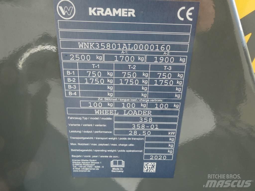 Kramer 5040 Kolesni nakladalci