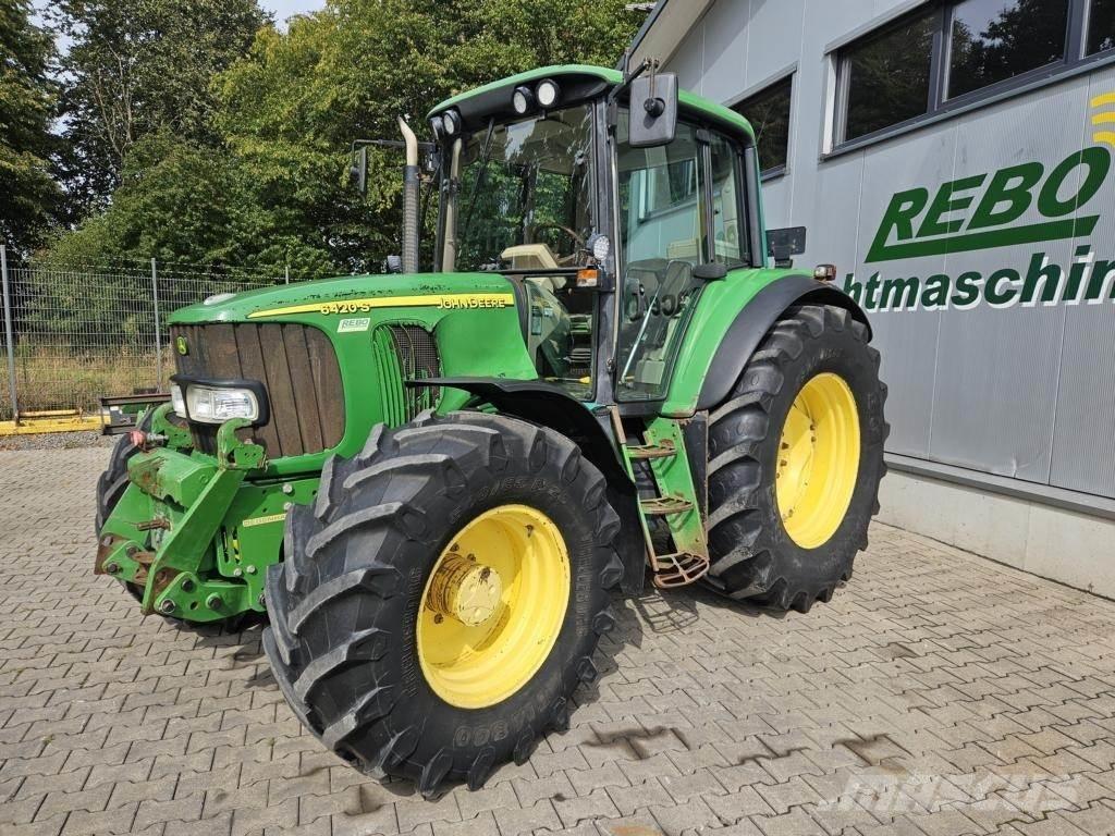 John Deere 6420S Traktorji