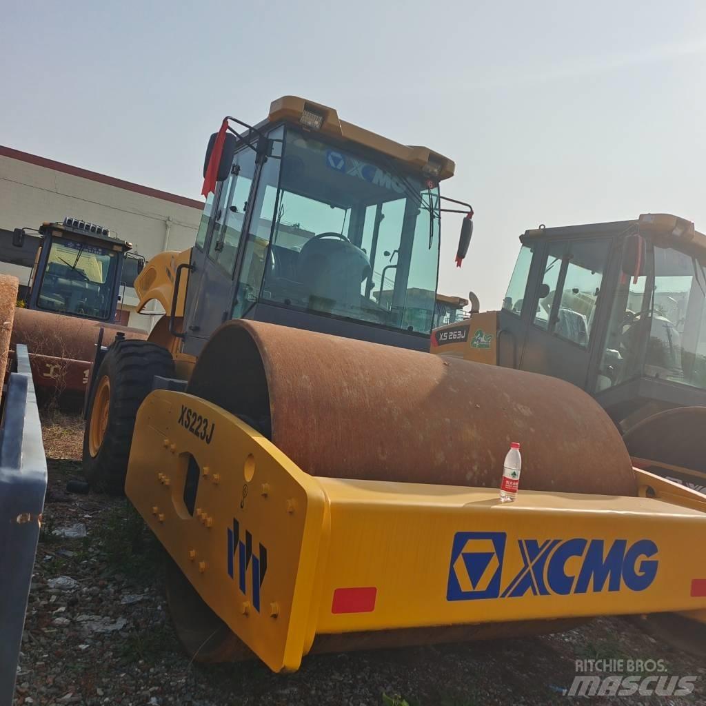 XCMG XS223J Enojni valjarji