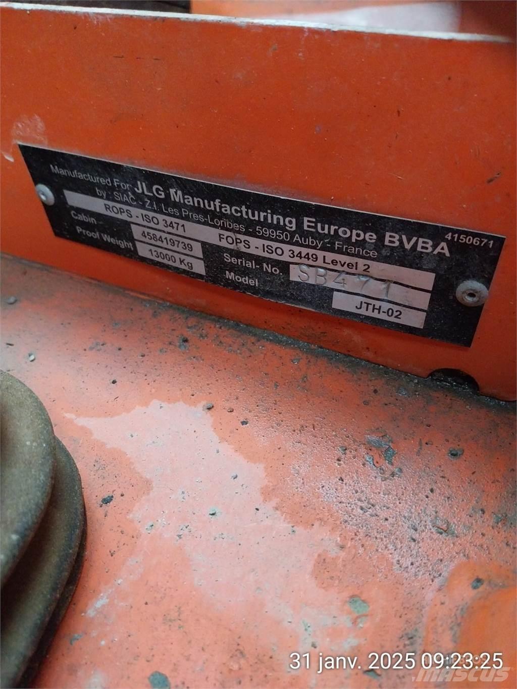 JLG 3513PS Teleskopski viličarji