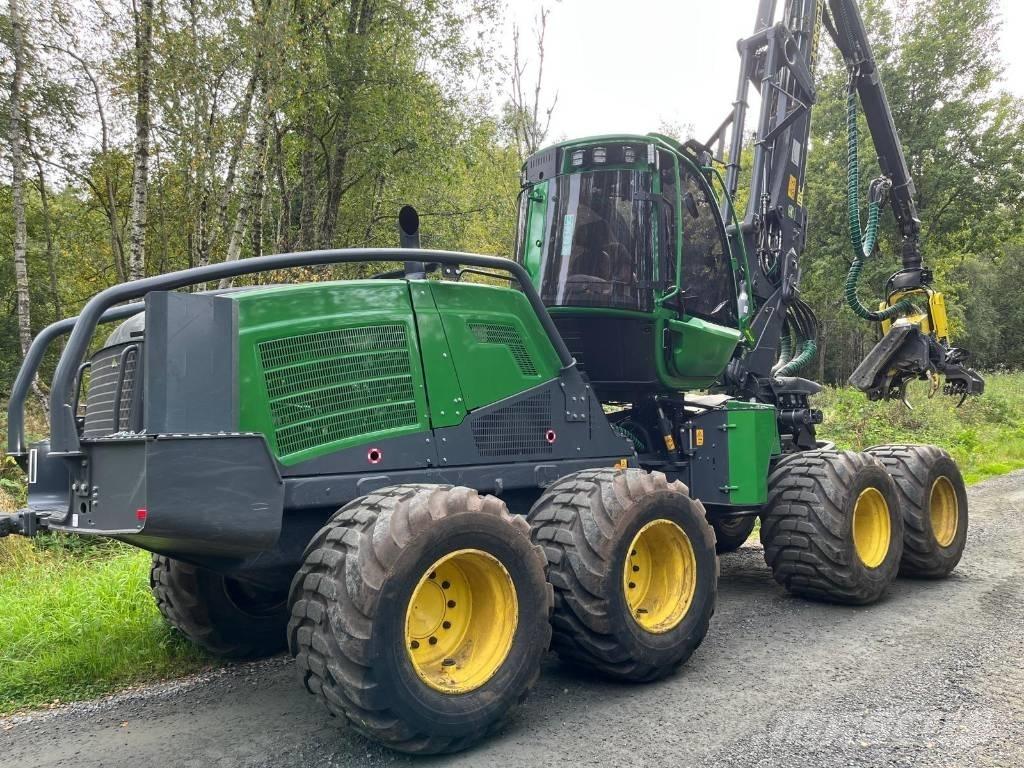 John Deere 1170G Harvesterji