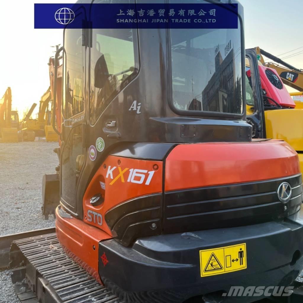 Kubota KX 161 Midi bagri 7t – 12t