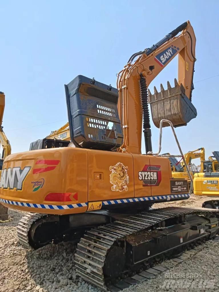 Sany SY 235 C Bagri goseničarji