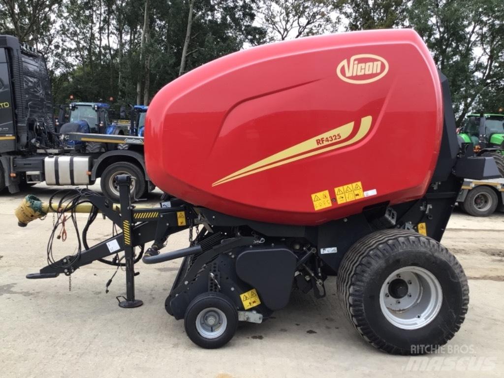 Vicon RF 4325 Balirke (okrogle bale)