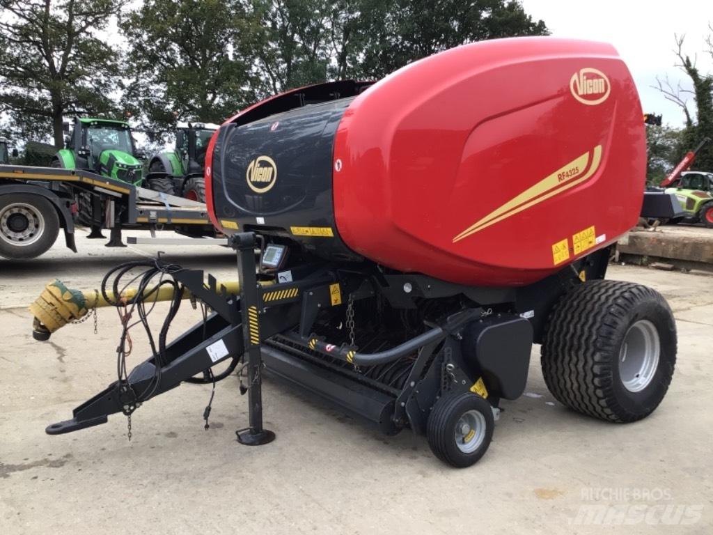 Vicon RF 4325 Balirke (okrogle bale)