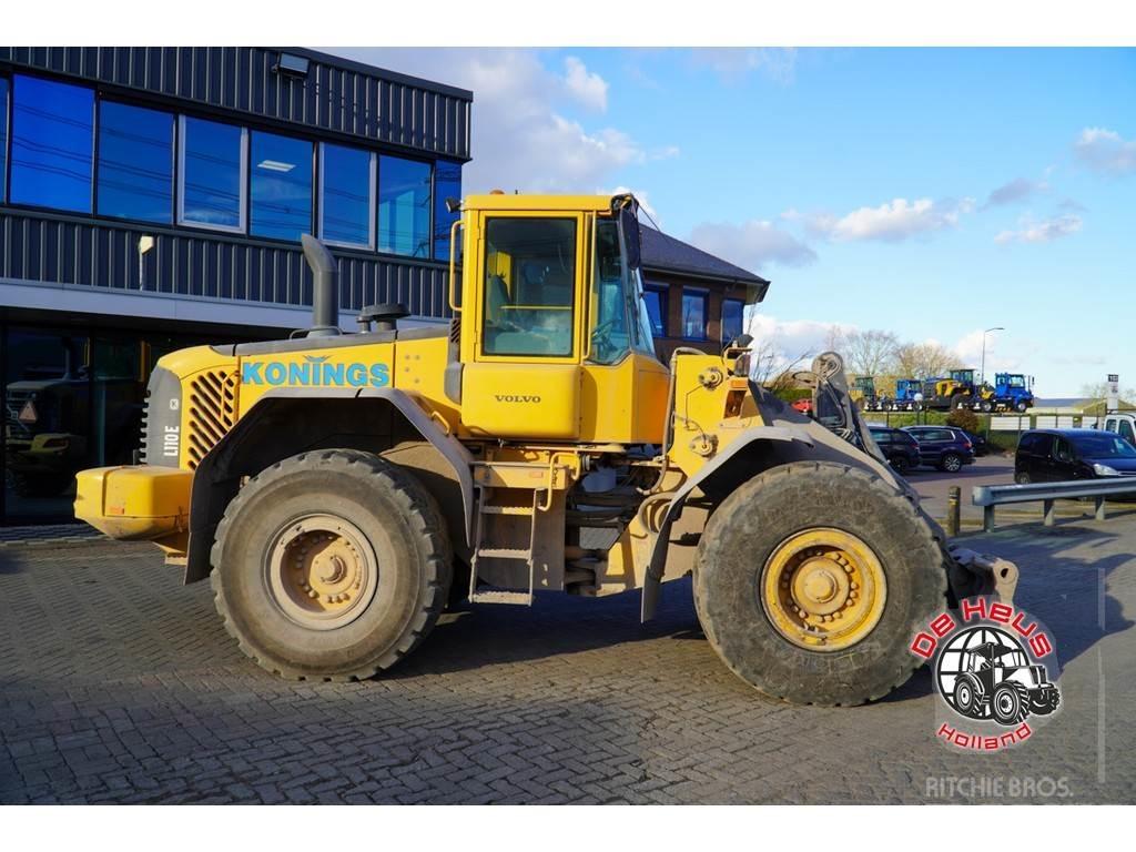Volvo L110 Kolesni nakladalci