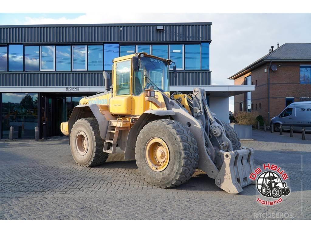 Volvo L110 Kolesni nakladalci