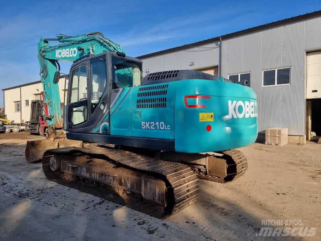 Kobelco SK 210 LC-10 Bagri goseničarji