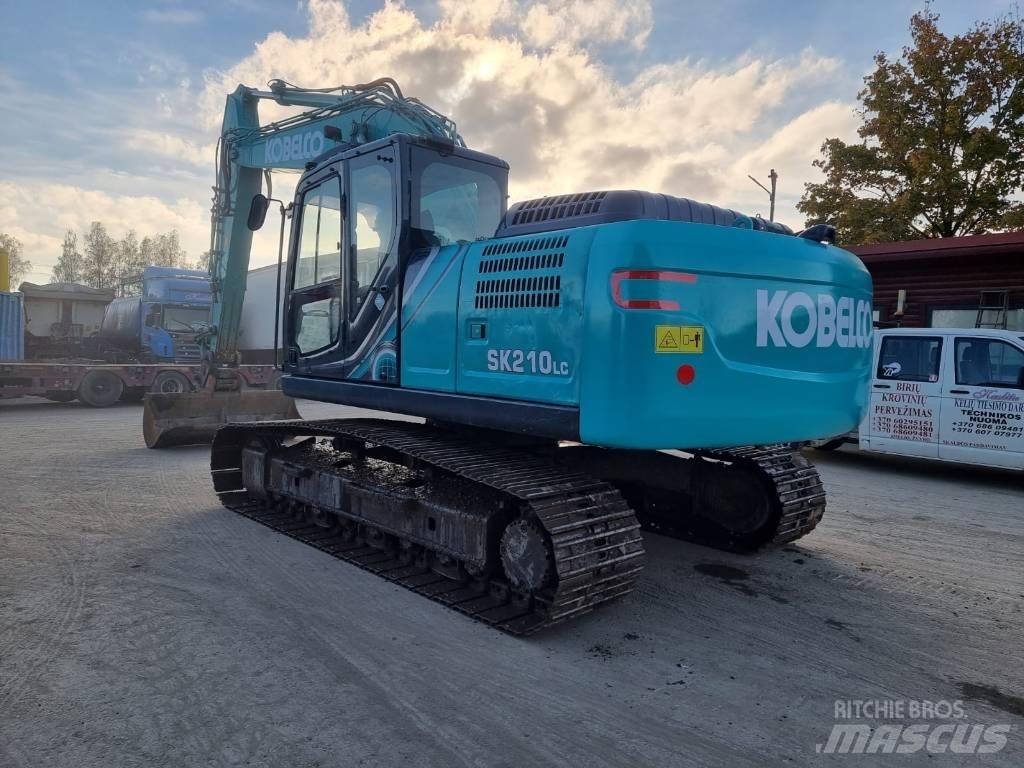 Kobelco SK 210 LC-10 Bagri goseničarji