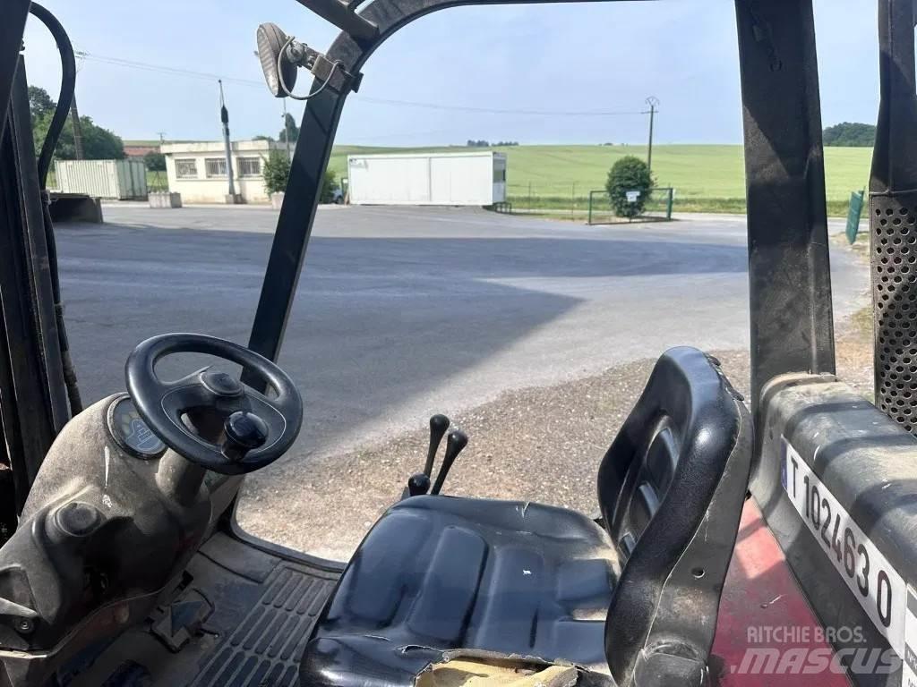 Linde H30D Dizelski viličarji