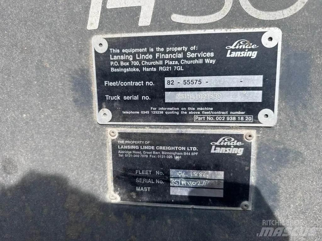 Linde H30D Dizelski viličarji