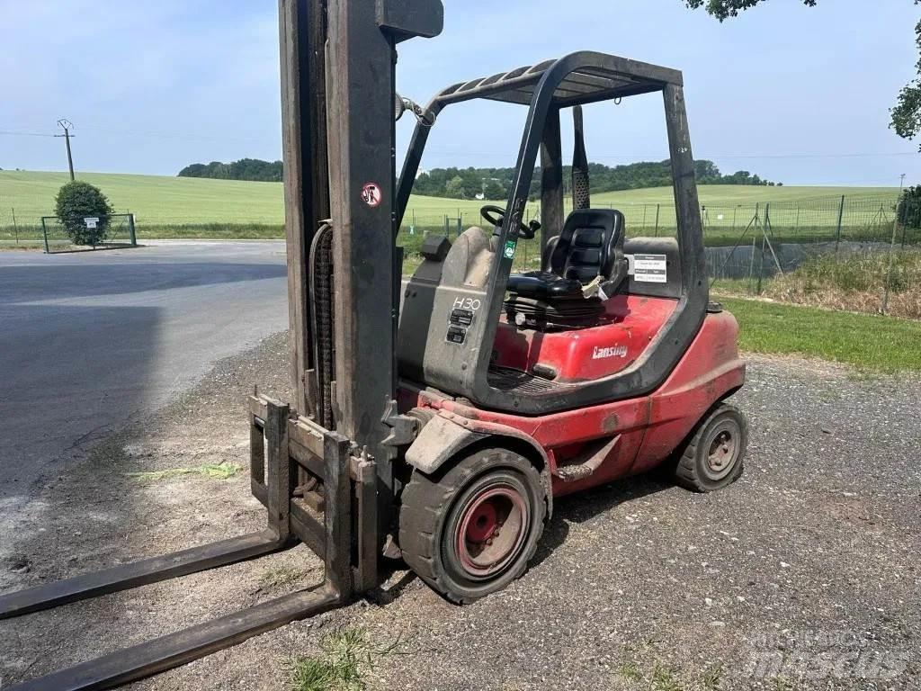 Linde H30D Dizelski viličarji