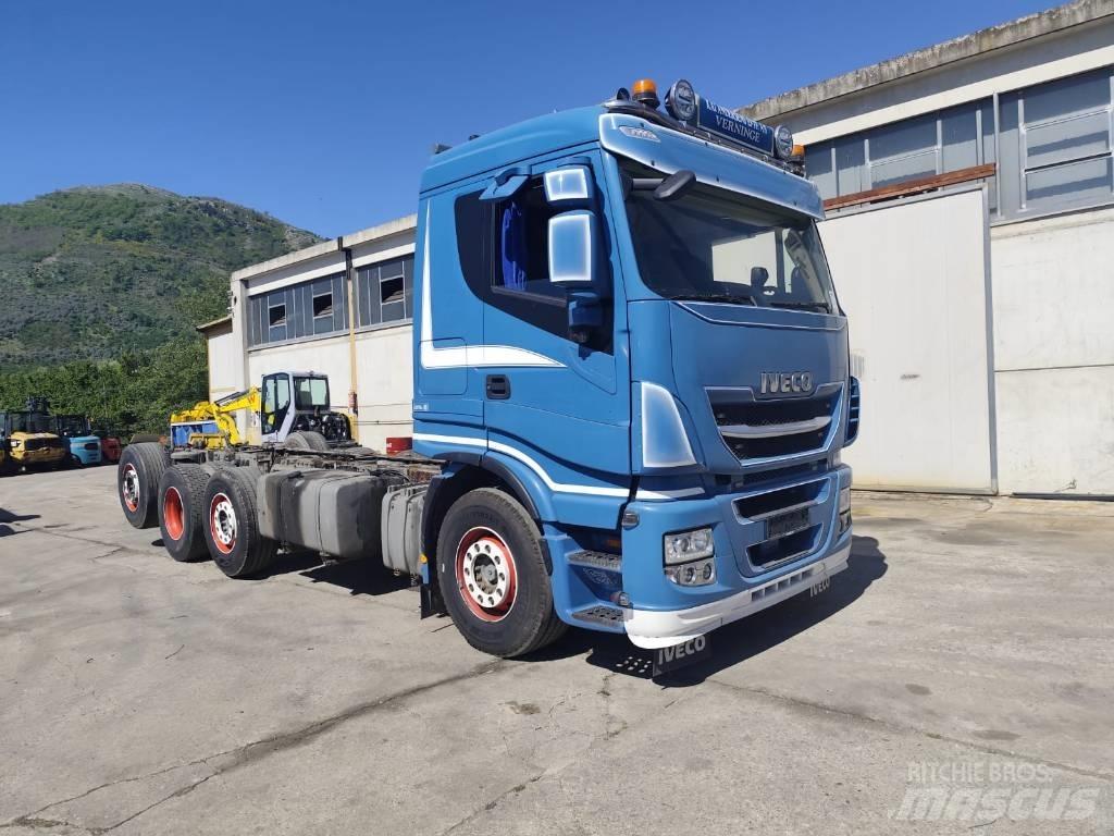 Iveco Stralis 320S50 Avtotransporterji