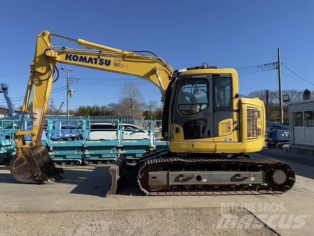 Komatsu PC 138 US-10 Bagri goseničarji