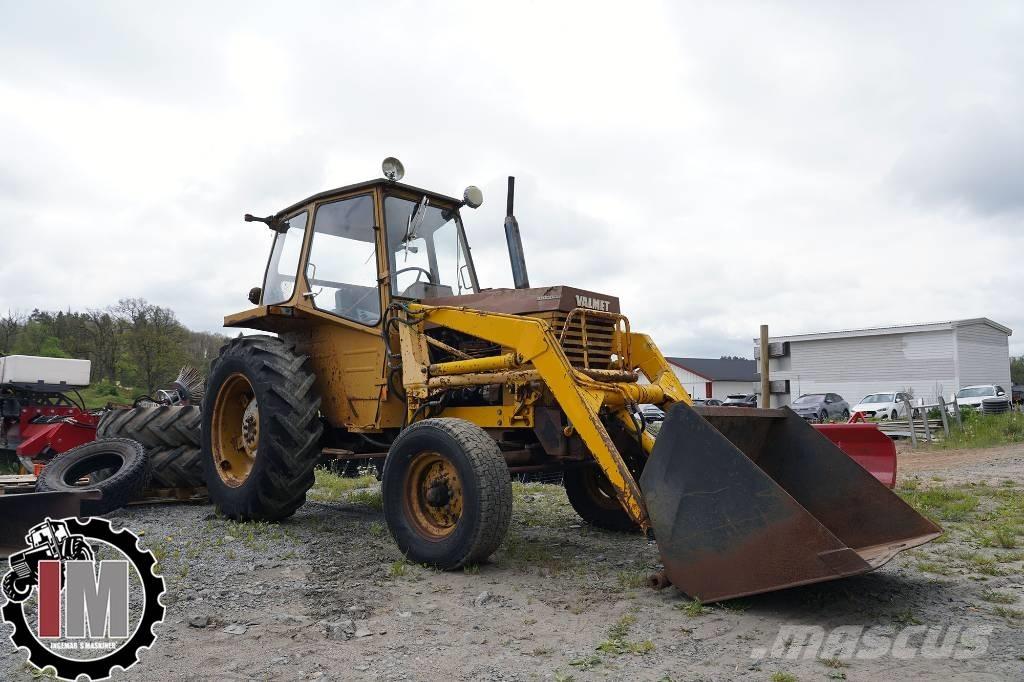 Valmet 502 Traktorji