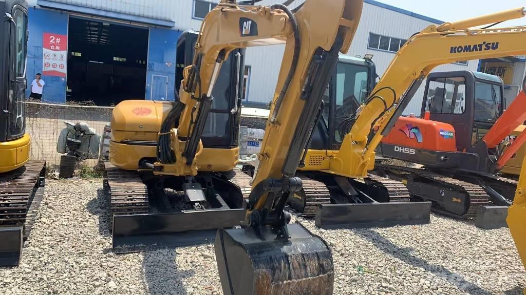 CAT 304 CR Bagri goseničarji