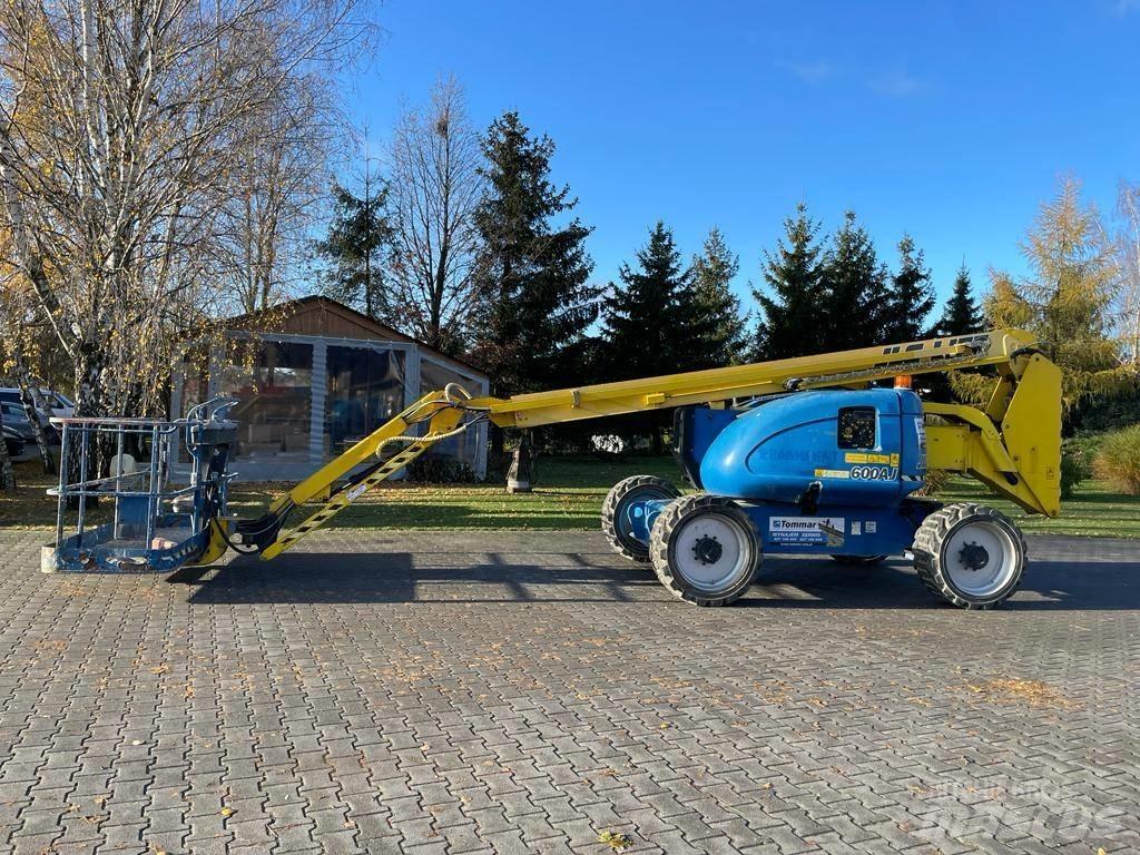 JLG 600 AJ Zglobne dvižne ploščadi