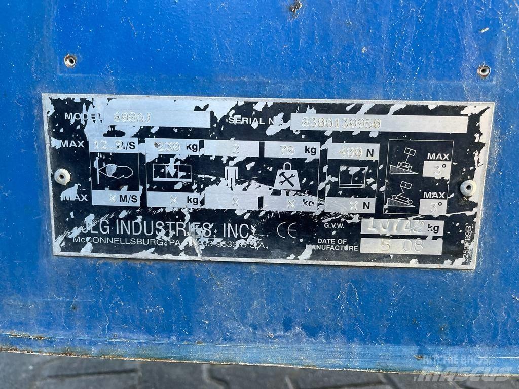 JLG 600 AJ Zglobne dvižne ploščadi