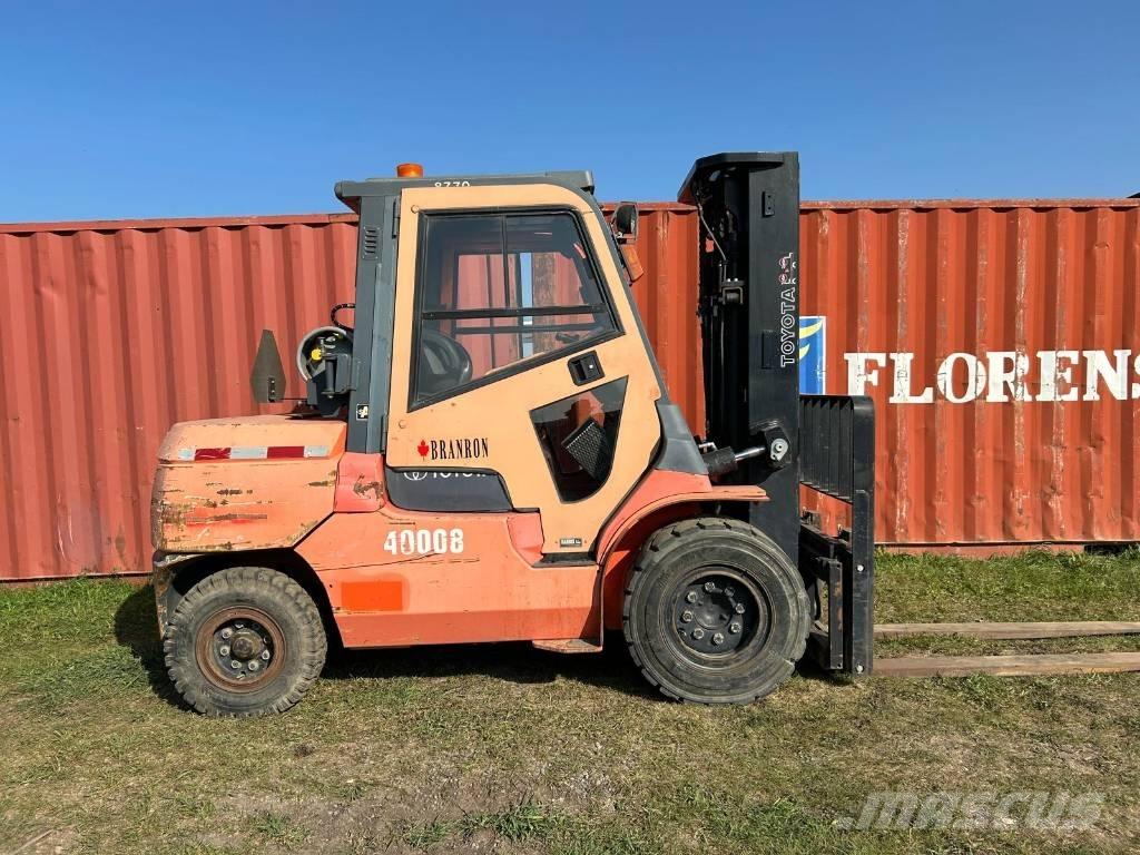 Toyota 7 FGU 45 Viličarji - drugo