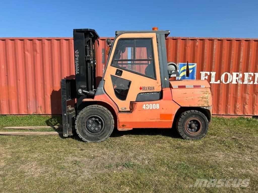 Toyota 7 FGU 45 Viličarji - drugo