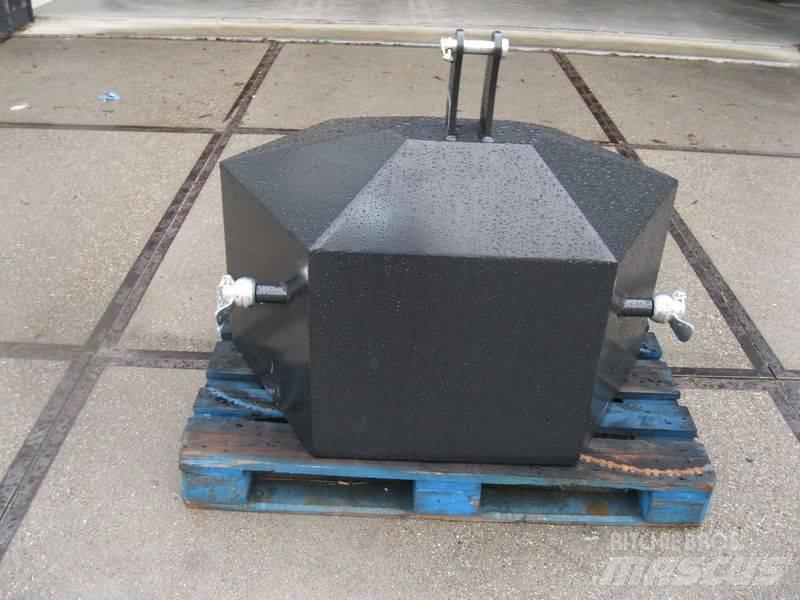 Hauer 1000 kg Sprednje uteži