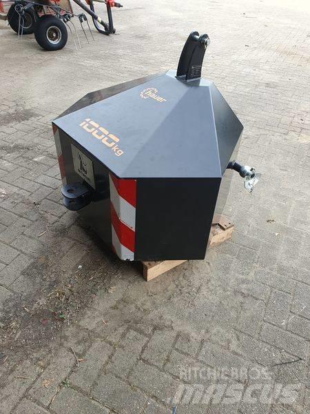 Hauer 1000 kg Sprednje uteži