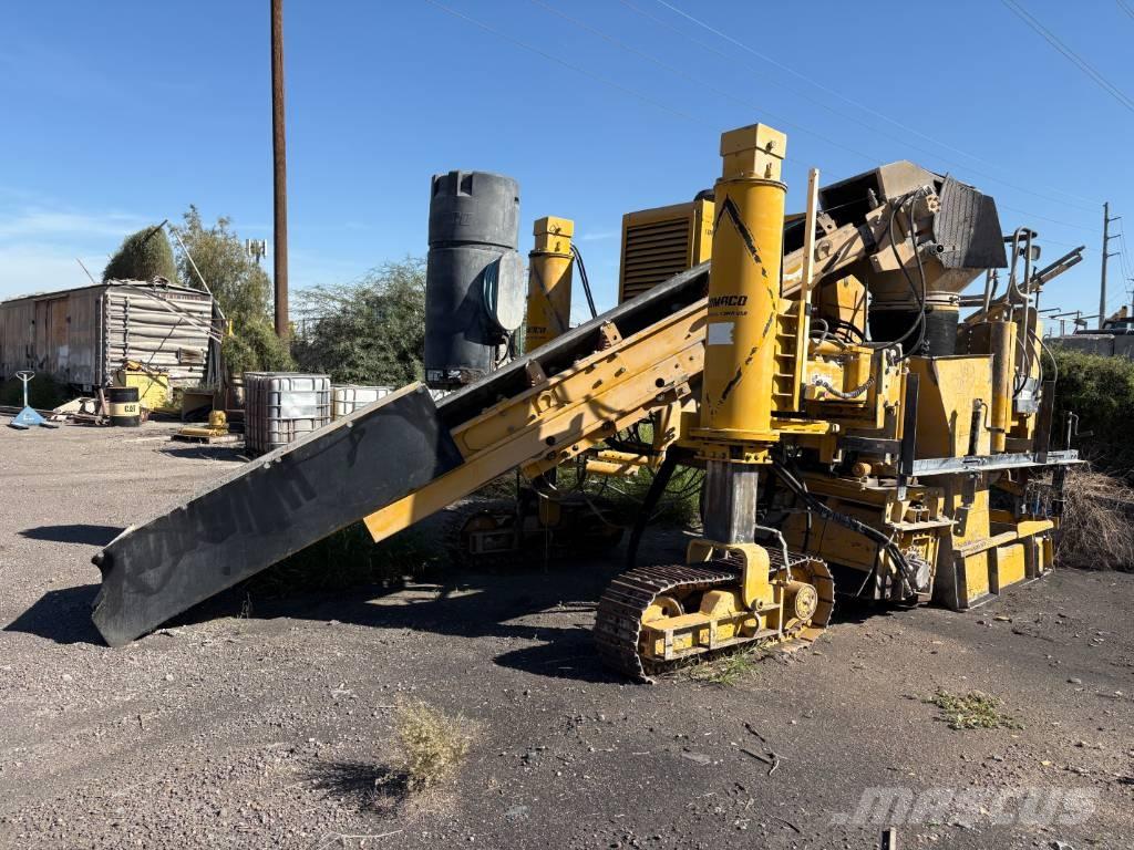 Gomaco GT 3600 Betonski finišerji