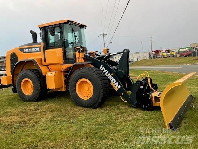 Hyundai HL940A Kolesni nakladalci