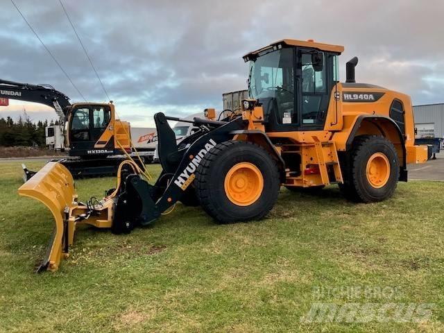 Hyundai HL940A Kolesni nakladalci