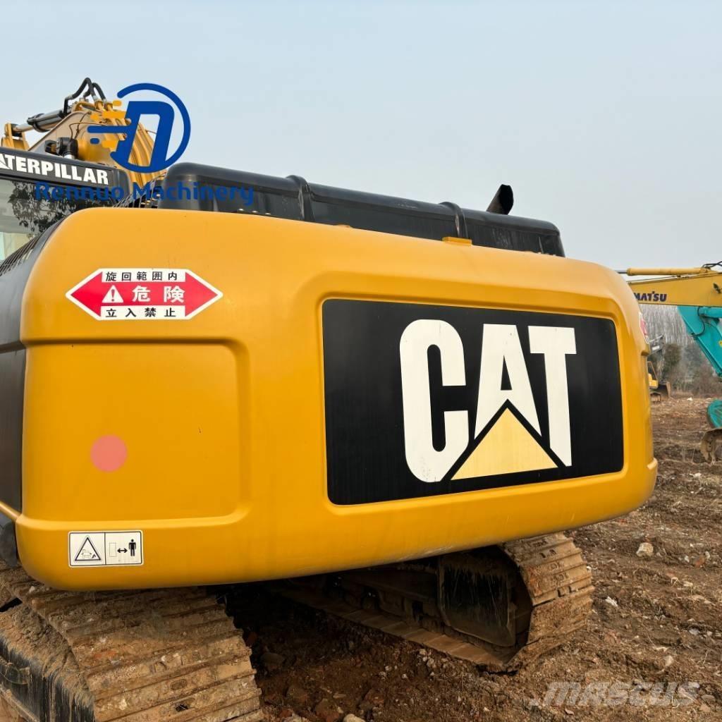 CAT 326D2 Bagri goseničarji