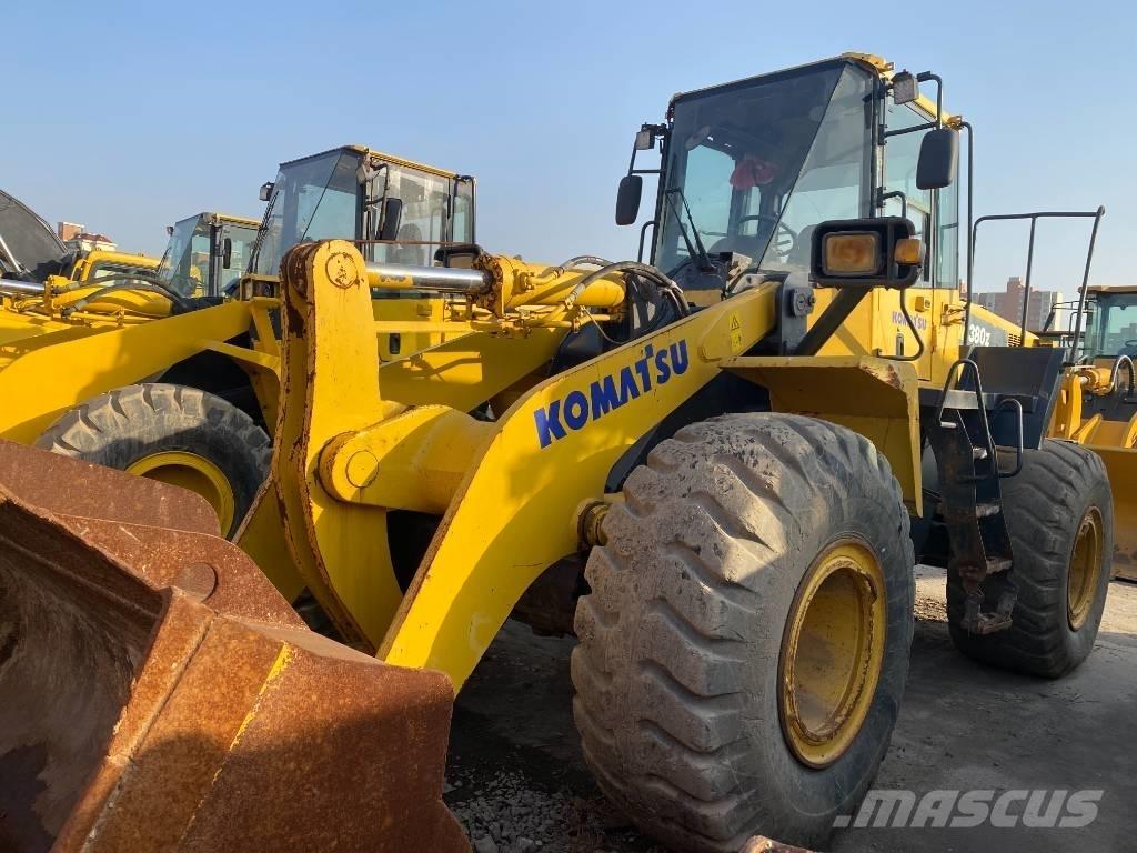 Komatsu WA 380-3 Kolesni nakladalci