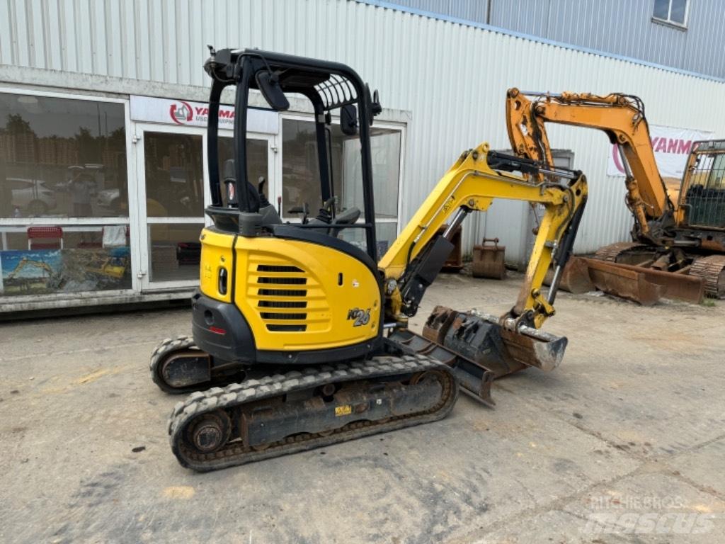 Yanmar VIO26 (01062) Mini bagri <7t
