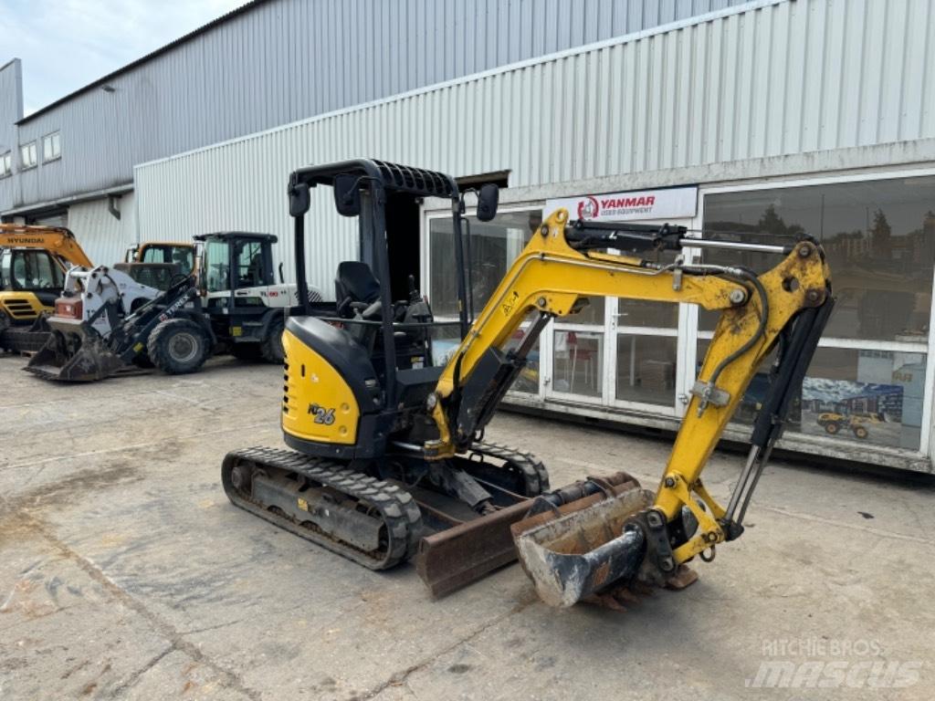 Yanmar VIO26 (01062) Mini bagri <7t