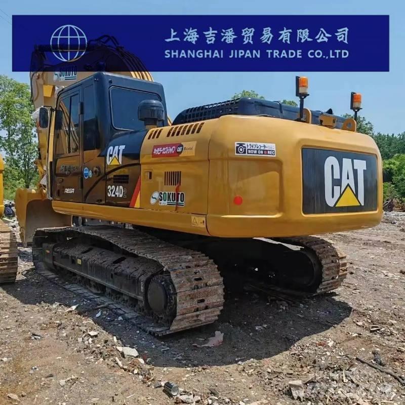 CAT 324 D Bagri goseničarji