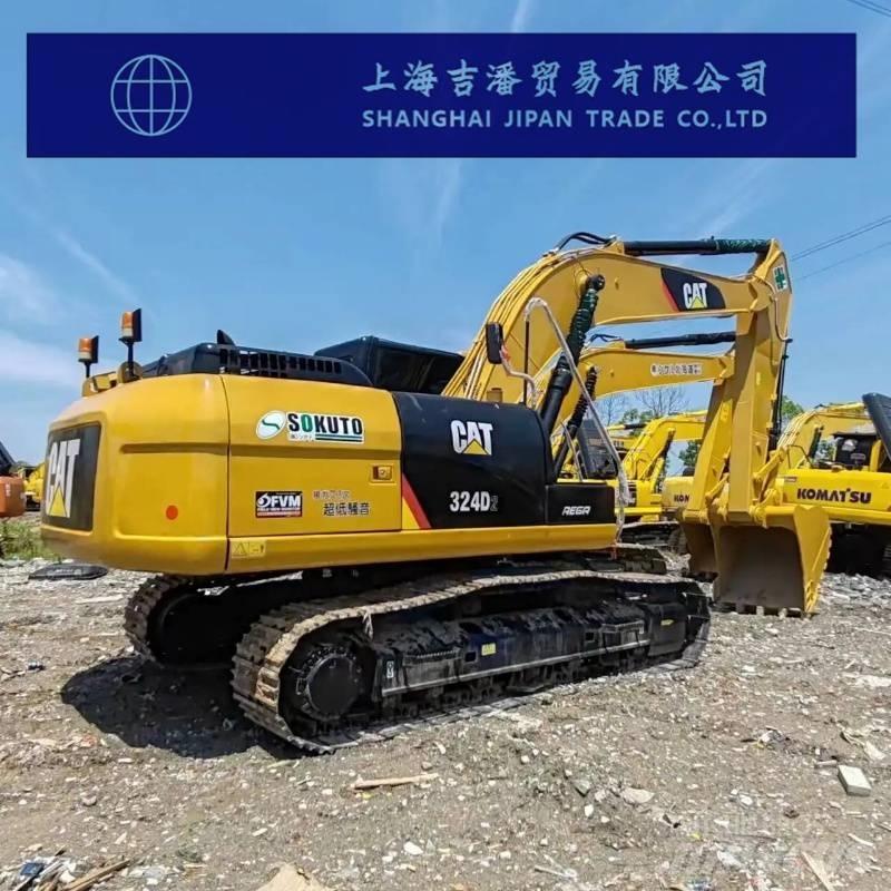 CAT 324 D Bagri goseničarji