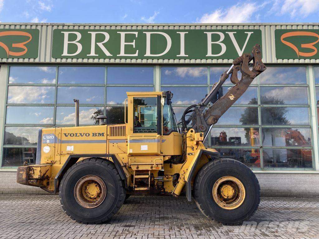 Volvo BM L 120 B Kolesni nakladalci