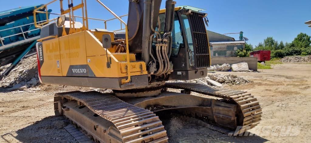 Volvo EC 380 EL Bagri goseničarji