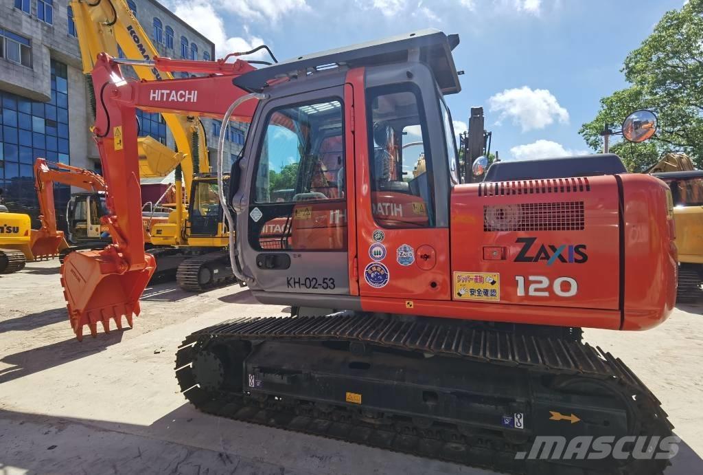 Hitachi ZX 120 Bagri goseničarji