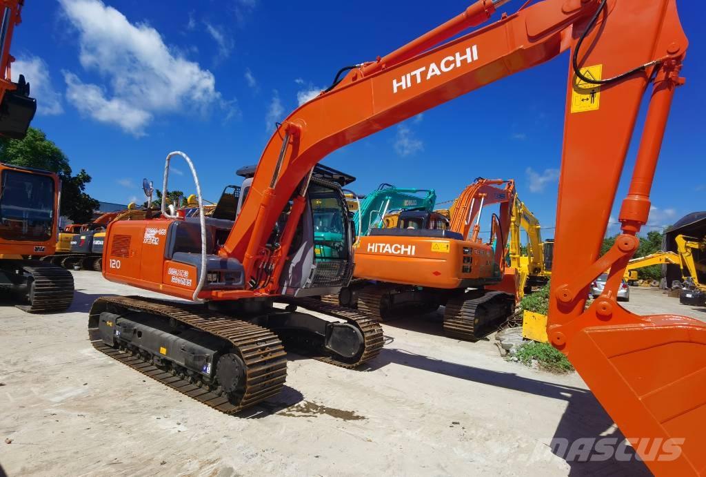 Hitachi ZX 120 Bagri goseničarji