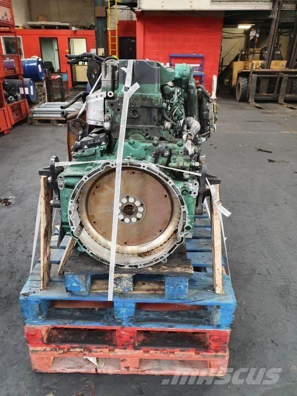 Volvo D7F Motorji