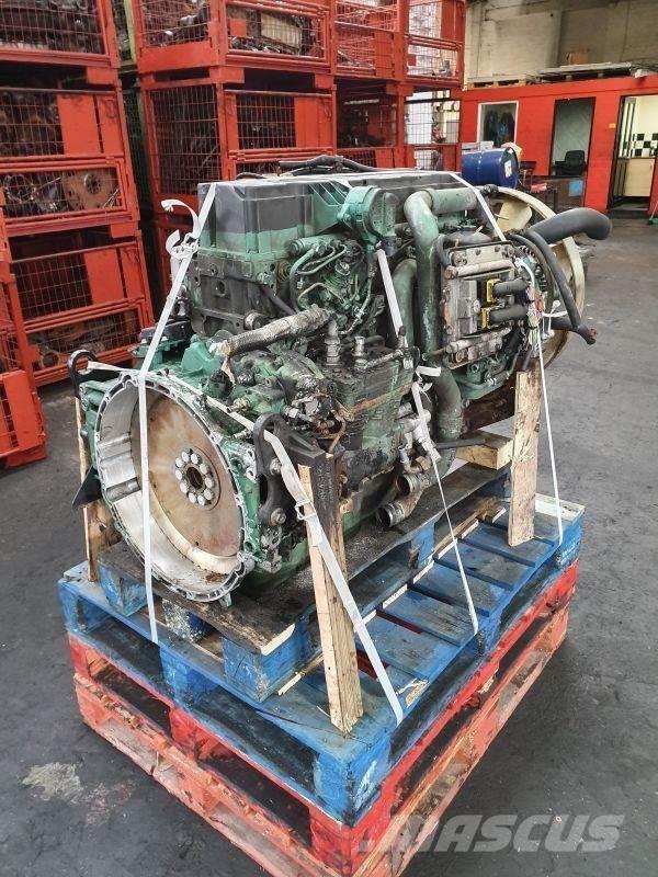 Volvo D7F Motorji