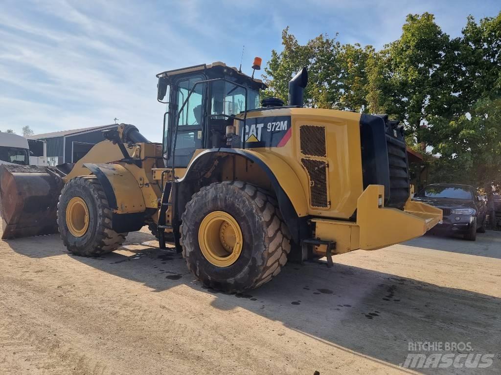 CAT 972 M Kolesni nakladalci