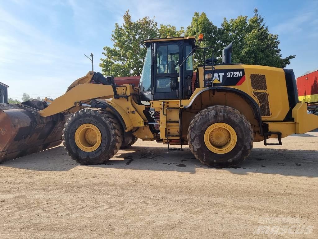 CAT 972 M Kolesni nakladalci