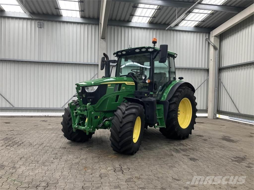 John Deere 6R 140 Traktorji